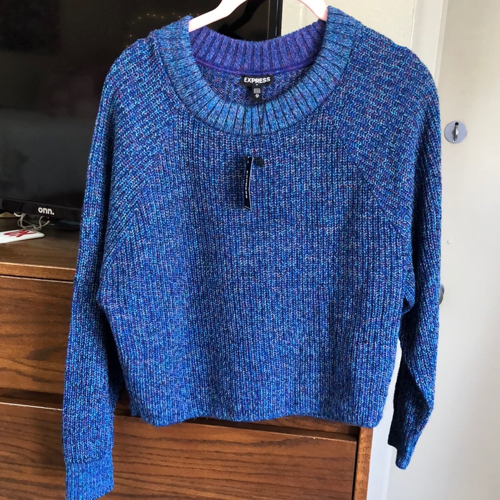 Express sweater